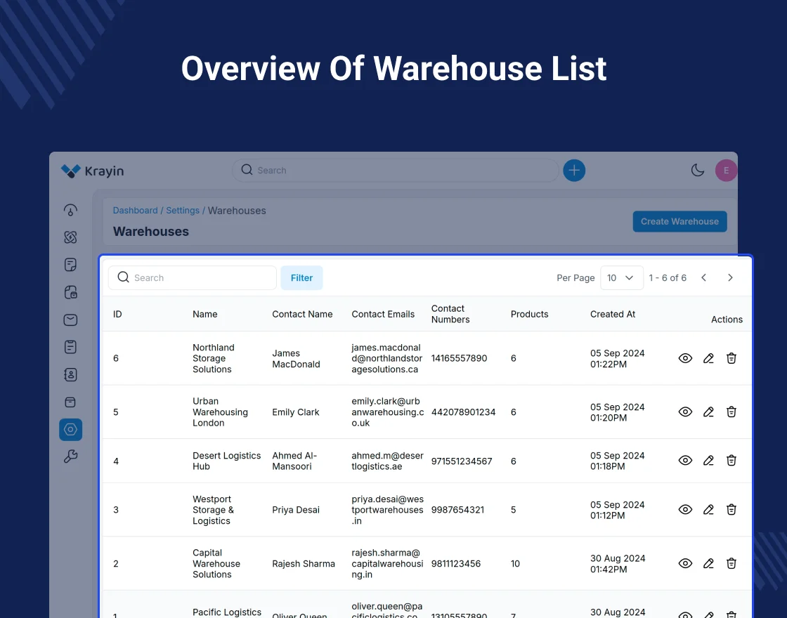 Krayin Purchase Order Extension Slider Image 6