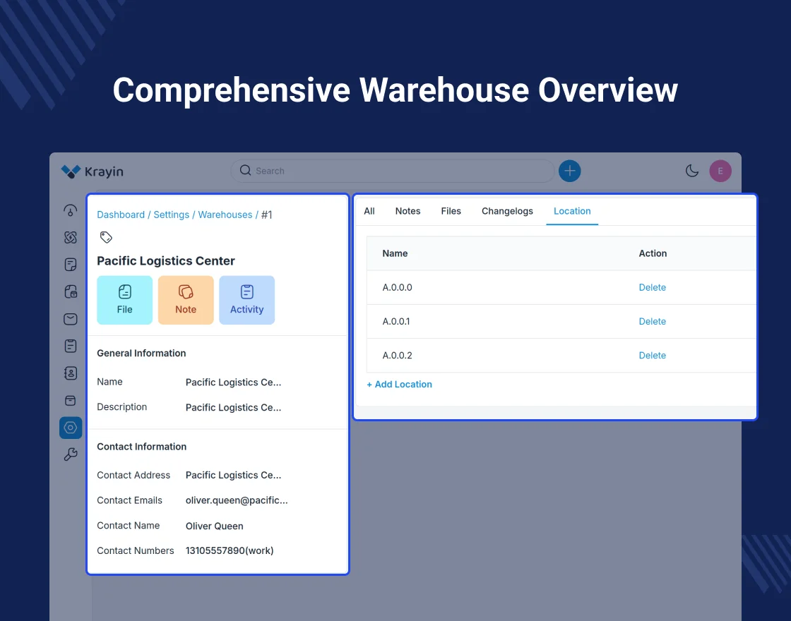 Krayin Purchase Order Extension Slider Image 9