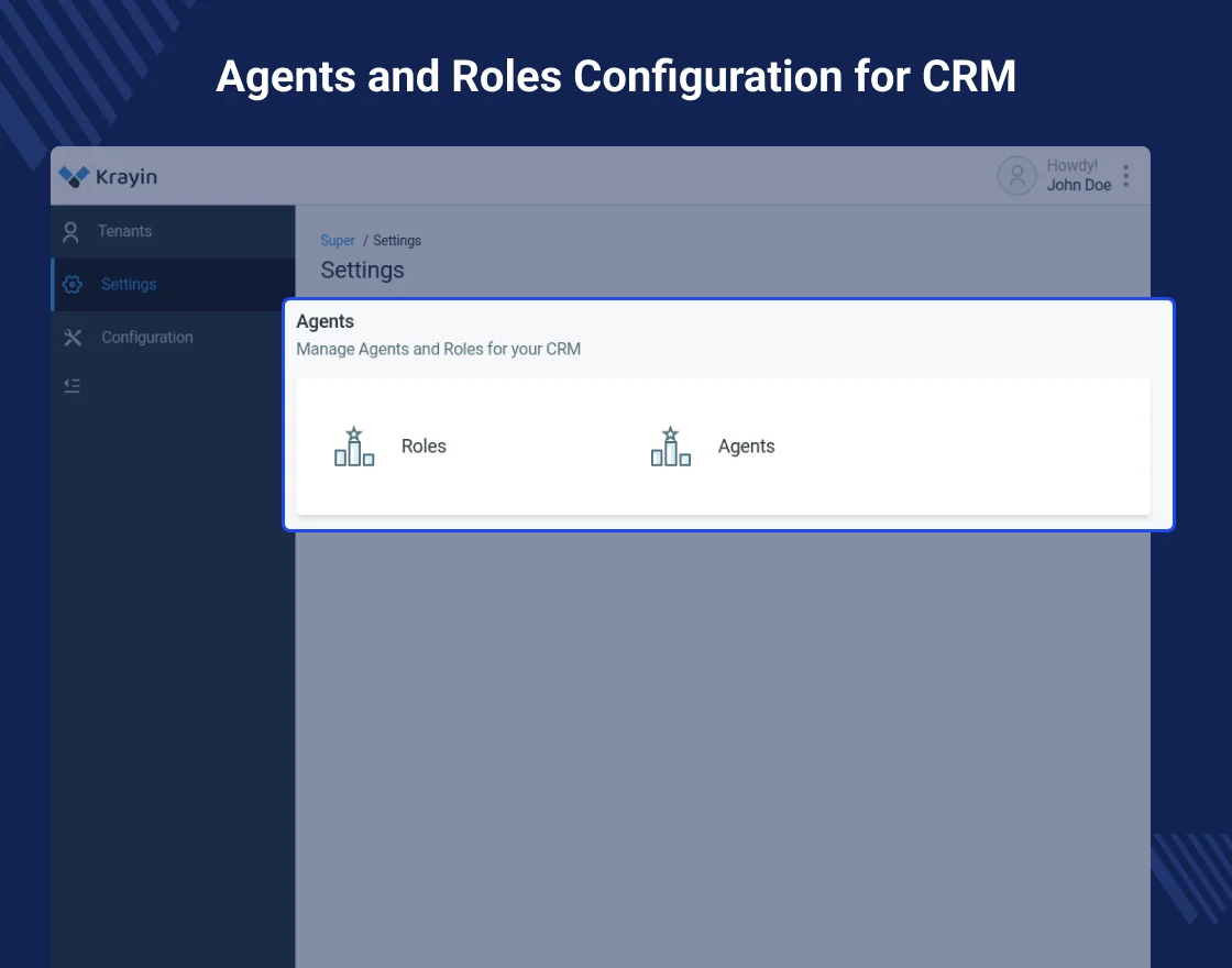 Multi Tenant SAAS CRM Slider Image 6