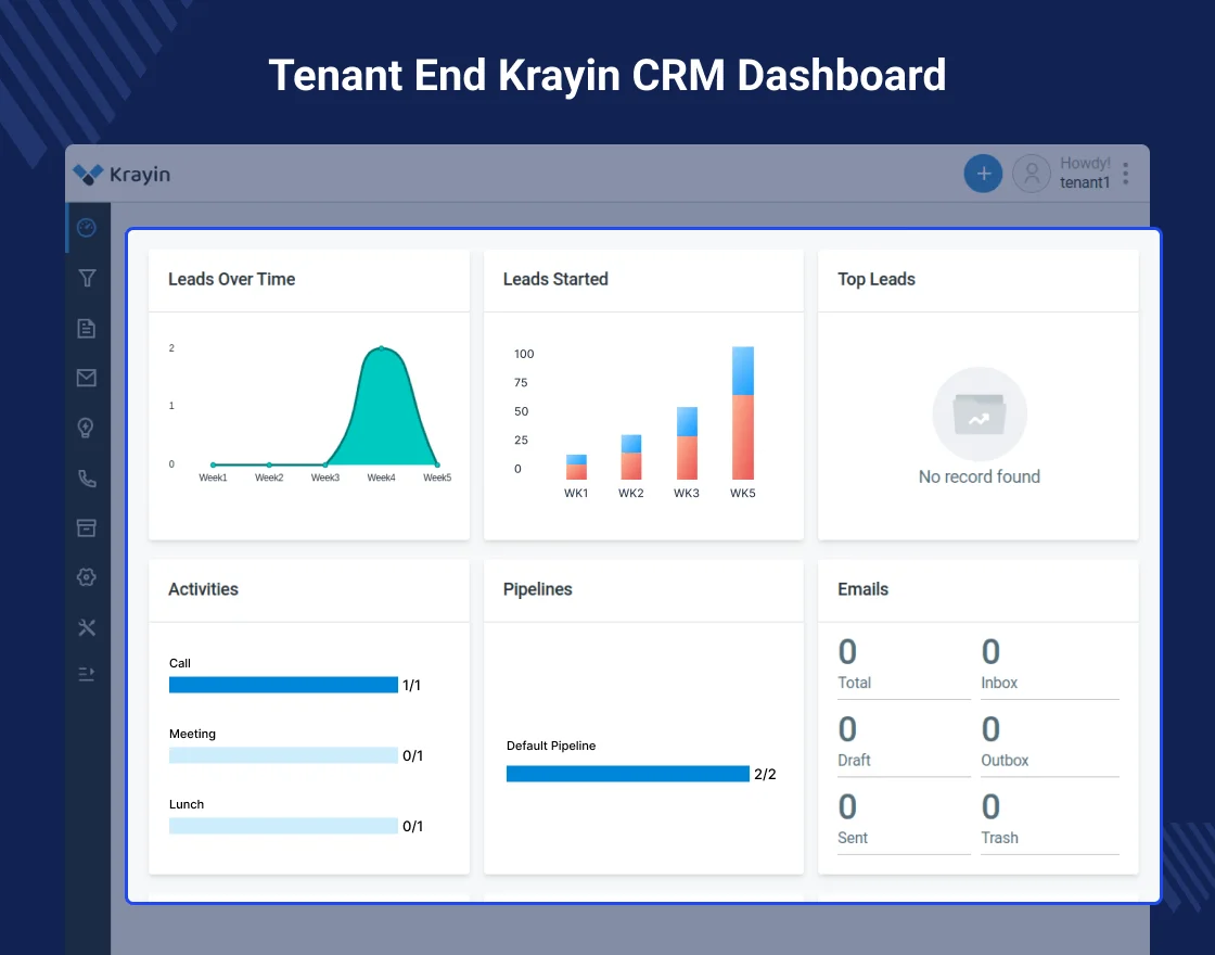 Multi Tenant SAAS CRM Slider Image 8