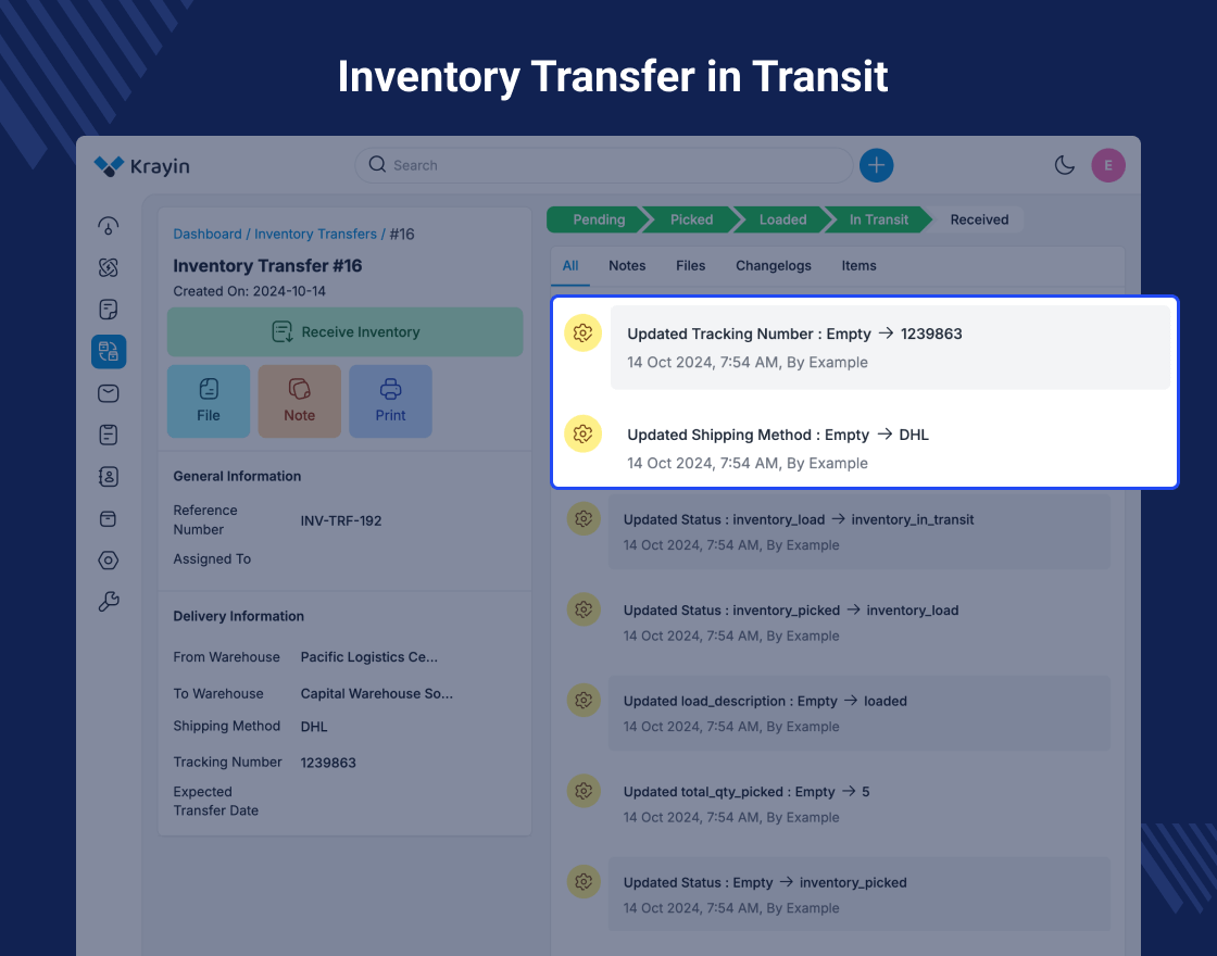 Krayin Inventory Transfer Extension Slider Image 12