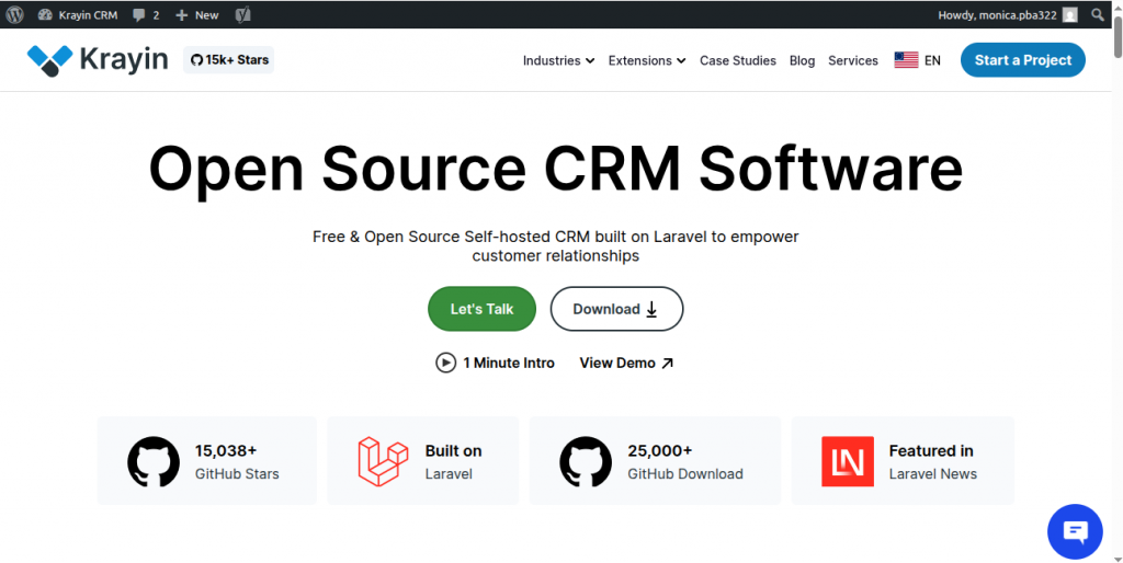 Krayin CRM