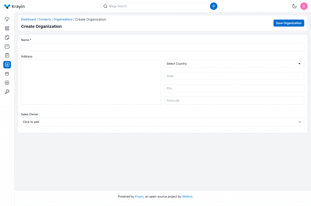 create-organization