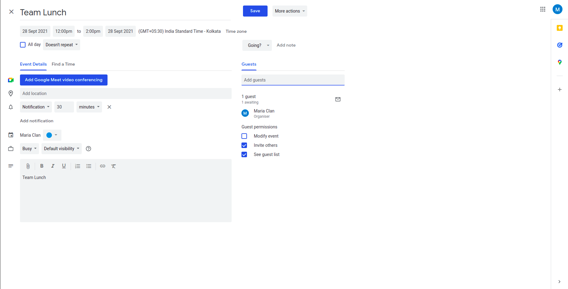 How to Sync Google Calendar with Krayin ? Laravel CRM