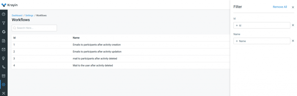 Use - of - filter - in - Workflow