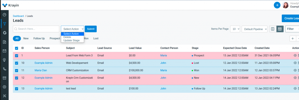 A Complete User Guide of Krayin CRM
