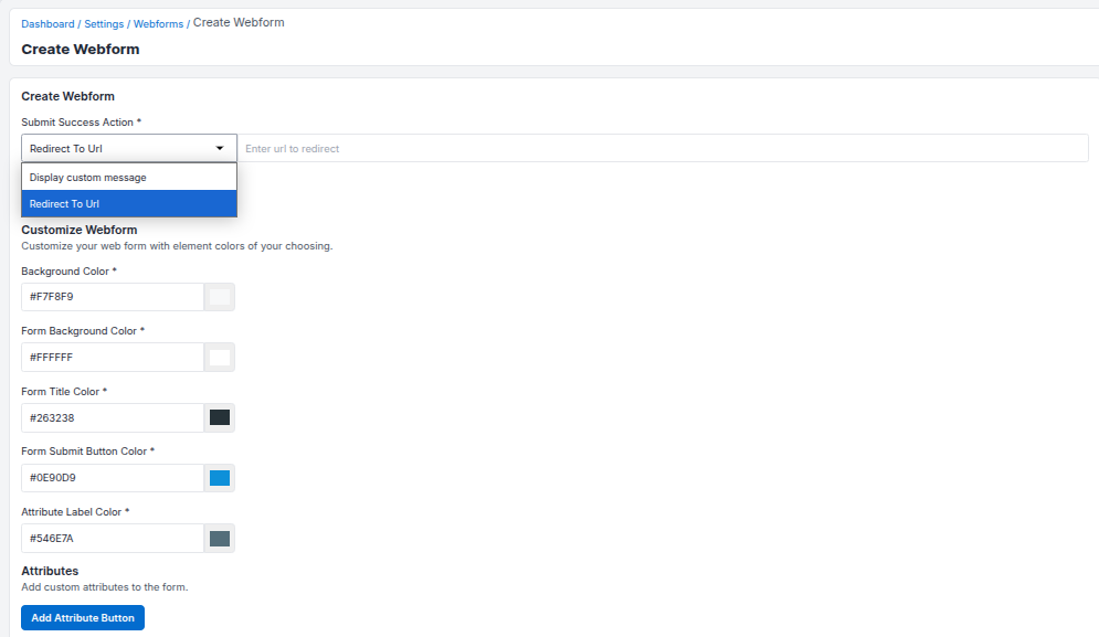 How to set up Webform in Krayin CRM?