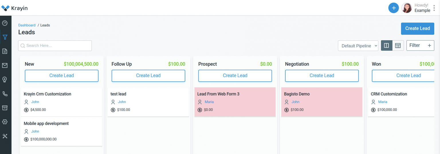 A Complete User Guide of Krayin CRM | Laravel CRM