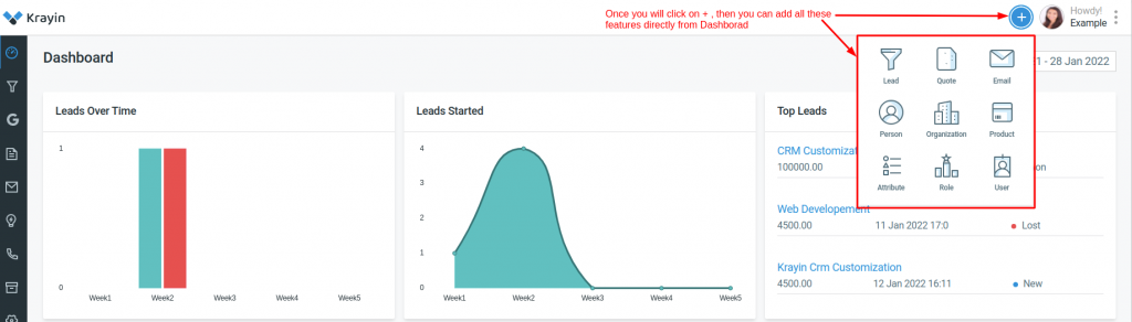 A Complete User Guide of Krayin CRM
