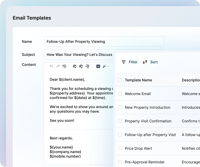 Improved Marketing with Real Estate and Property CRM