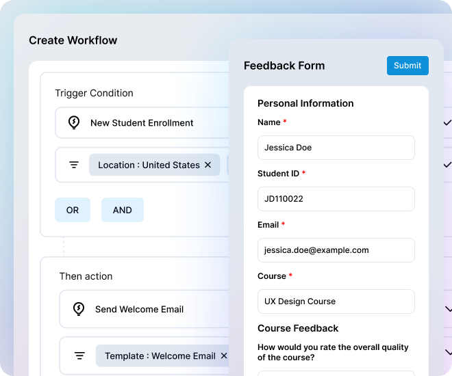 Marketing with Learning and Education CRM