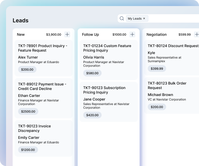 Customer Support Structured Ticket Management