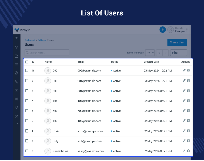 Krayin CRM VoIP Extension Slider Image 6