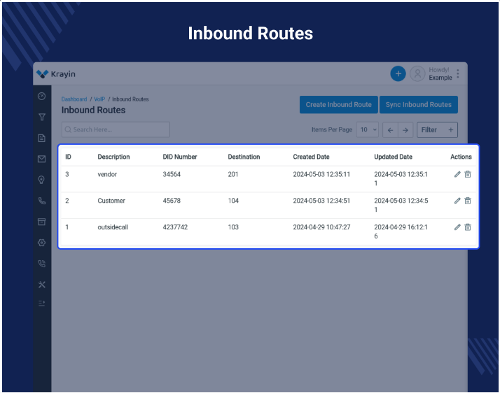 Krayin CRM VoIP Extension Slider Image 5