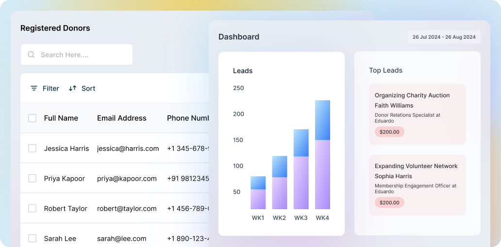 Krayin Nonprofit CRM Software