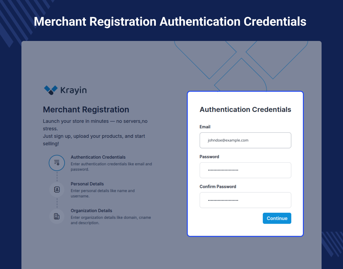 Krayin CRM’s Multi Tenant SaaS Slider Image 2