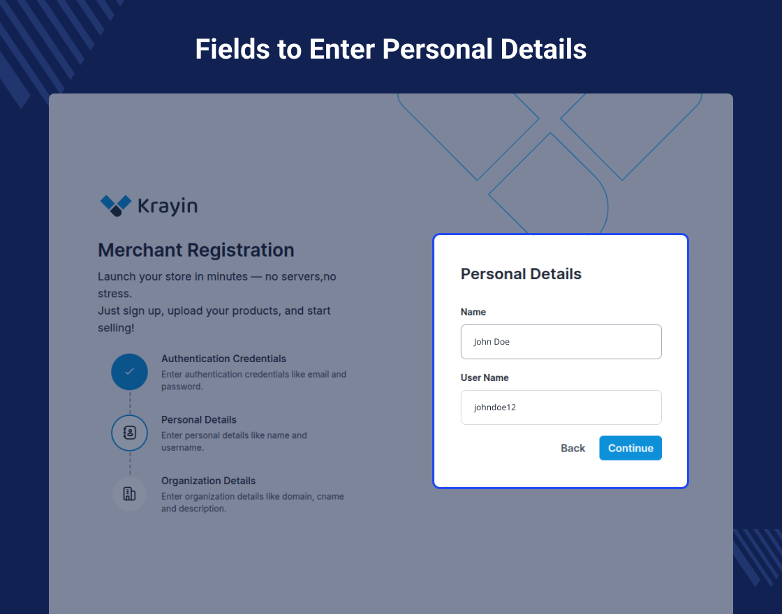 Krayin CRM’s Multi Tenant SaaS Slider Image 3