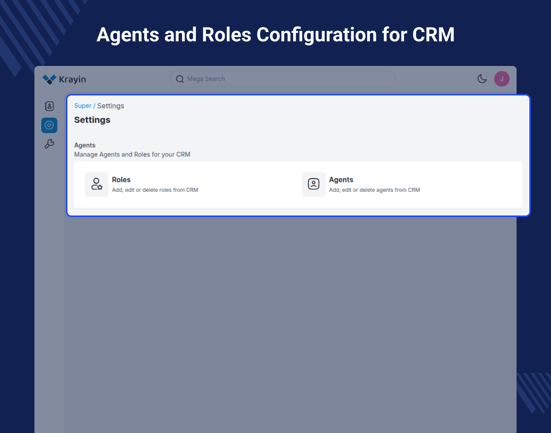 Krayin CRM’s Multi Tenant SaaS Slider Image 4