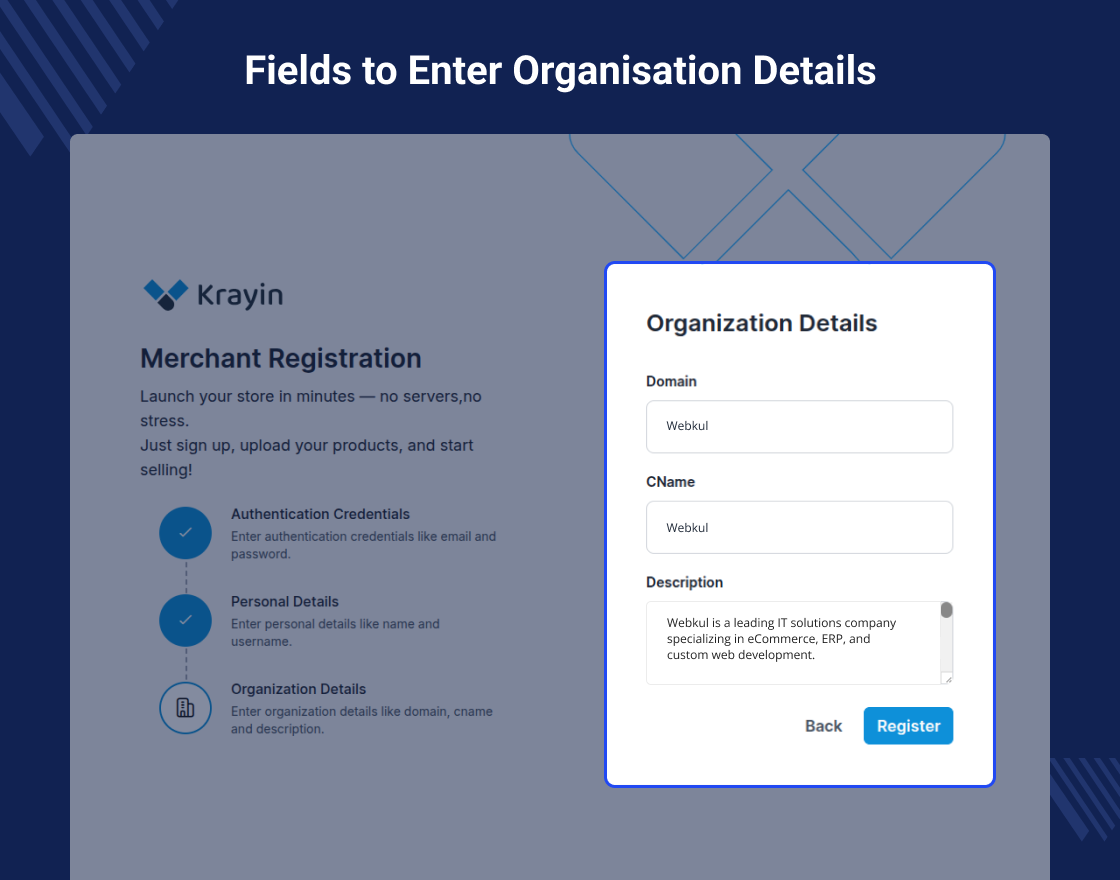Krayin CRM’s Multi Tenant SaaS Slider Image 5