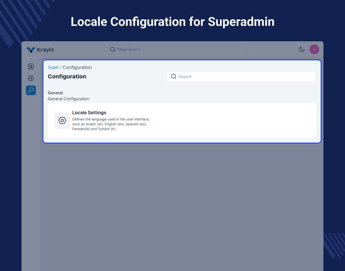 Krayin CRM’s Multi Tenant SaaS Slider Image 6
