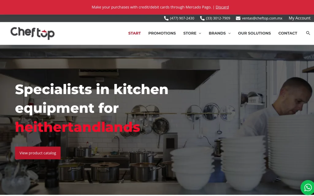 cheftop-case-study-homepage