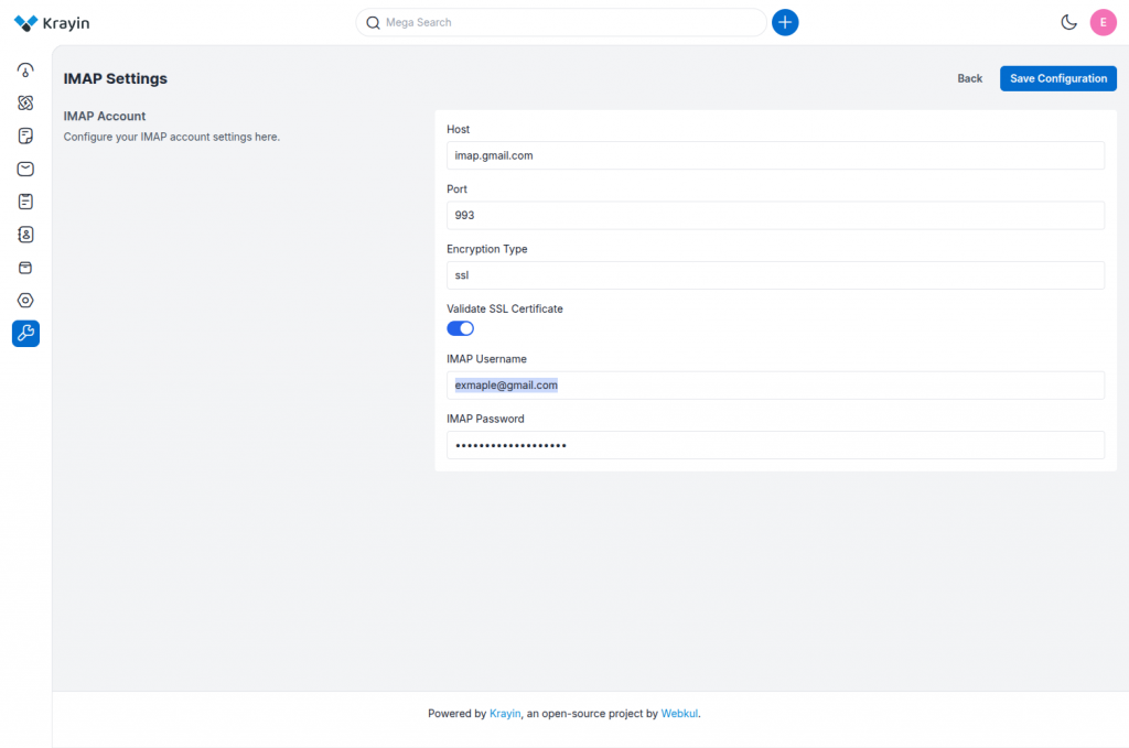 imap-settings
