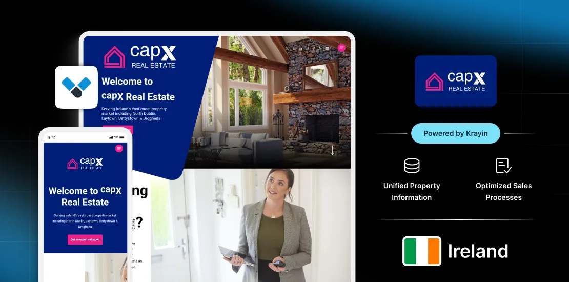Capx capX Real Estate | Irish Property Agency Utilizes Krayin CRM