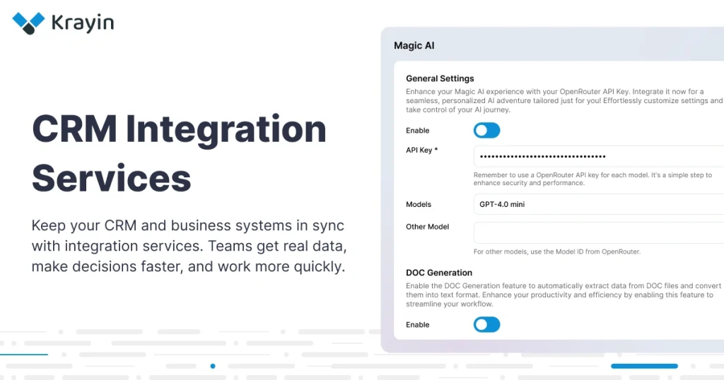 CRM Integration Services