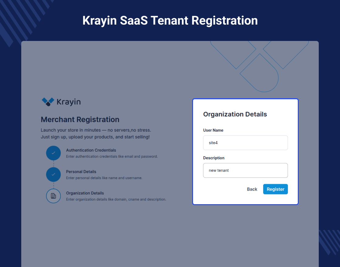 Krayin CRM SaaS Subscription Extension Slider Image 3