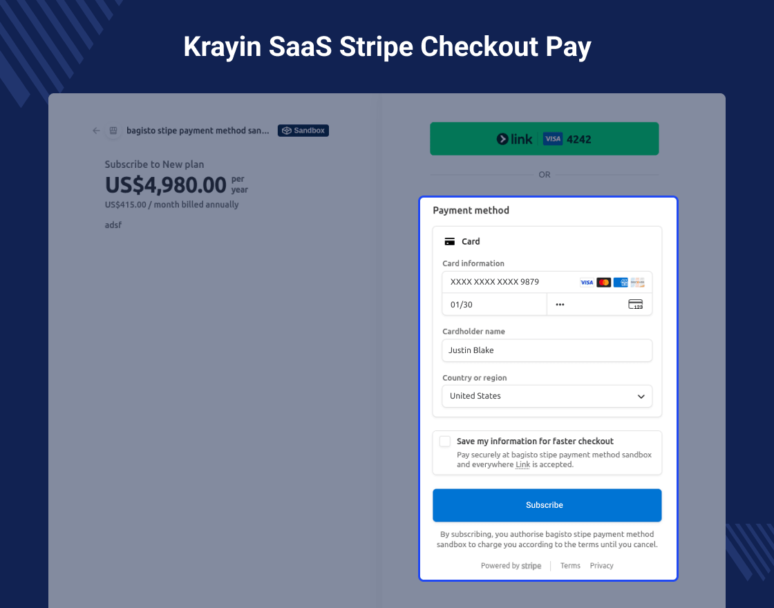 Krayin CRM SaaS Subscription Extension Slider Image 4